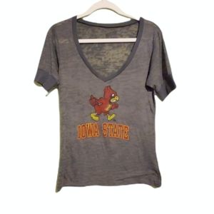 Iowa State retro Cyclone Tee Shirt.
